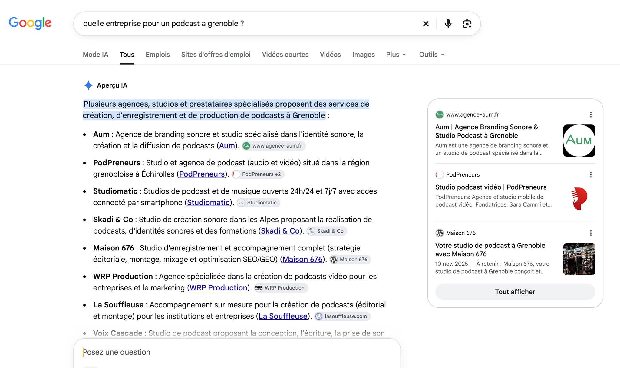 AI Overviews en France : guide anti-panique pour les hébergeurs